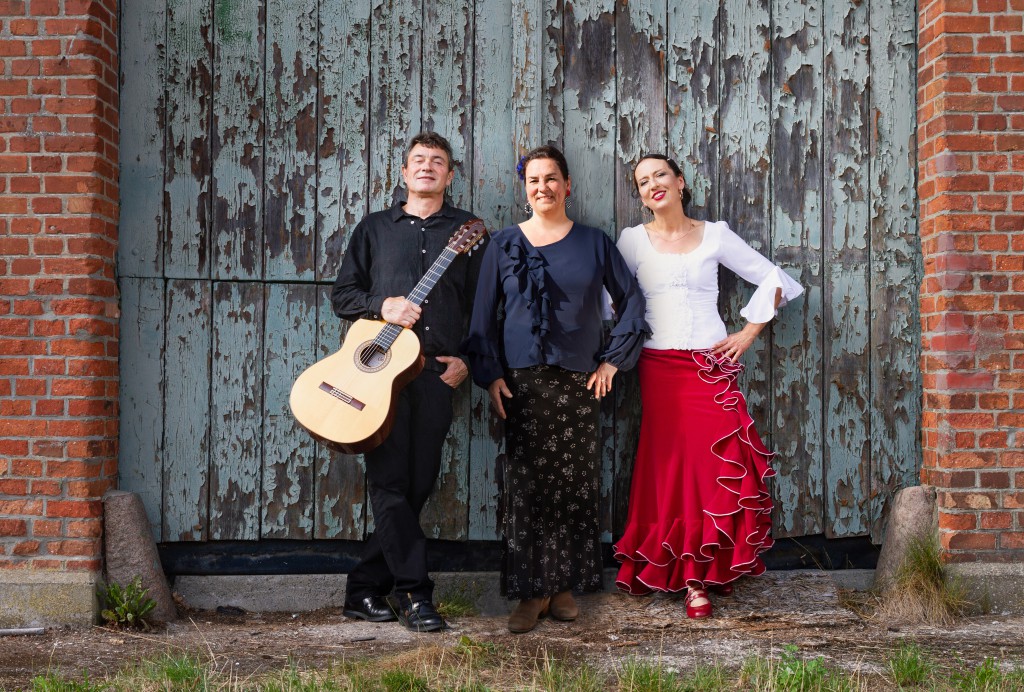 Foto Flamenco-Trio Tina Sola